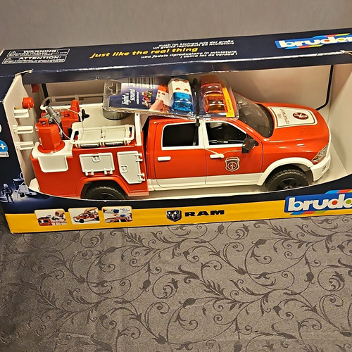 Bruder ram feuerwehr pickup - ram,