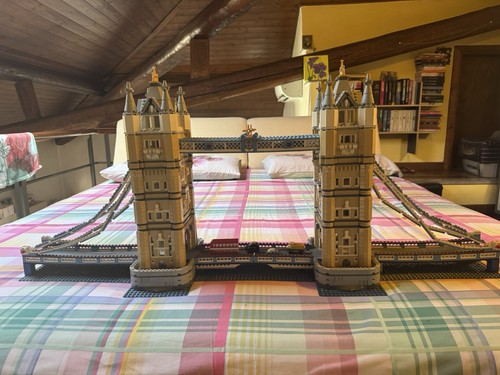 Lego tower bridge 10214 - tower,