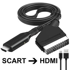 SCART auf zu HDMI Adapter