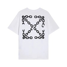 Off-White T-Shirt mit
