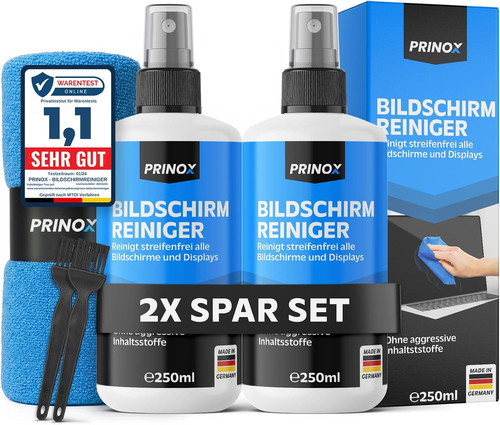 Prinox bildschirmreiniger - 2x,