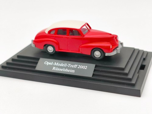Wiking opel kapitän pkw 87 - kapitän, 1:87