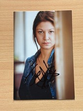 Ines Nieri - Autogramm Foto