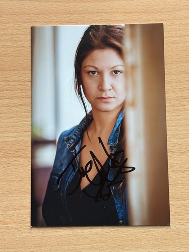 Ines nieri autogramm foto - ines,