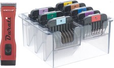 AESCULAP DURATI LITHIUM - IONEN AKKU SCHERMASCHINE + EDELSTAHL KÄMME 3 - 25 MM 