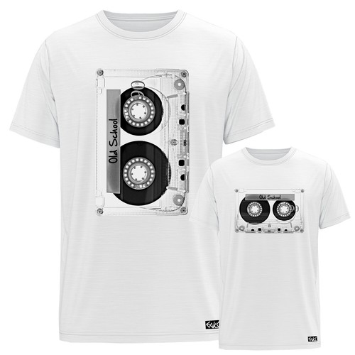 Eaks herren shirt old - eaks®, t-shirt