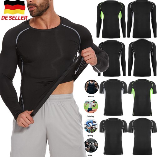 Herren kompressionsshirt - herren,
