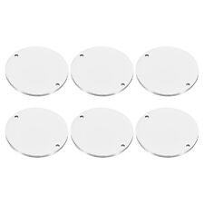 6 Stücke 30mm Stahlscheibe