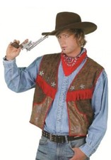 Cowboykostüm Cowboy Weste