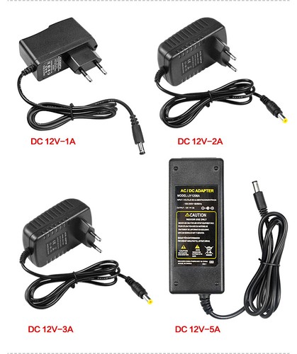 12v volt steckernetzteil 1a - 12v, dc