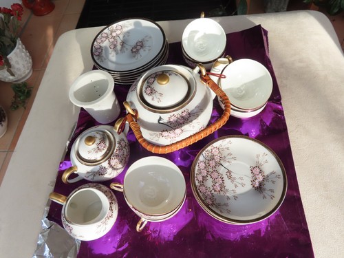 Tee service china - china,, porzellan