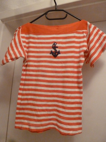 Matrosen shirt weiß rot - matrosen,