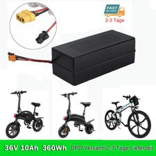 36V 10Ah E Bike Akku Batterie