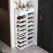 Schuhregal mit 7/9 Ebenen Schuhschrank Schuhständer Schuhablage für 12-16 Paare