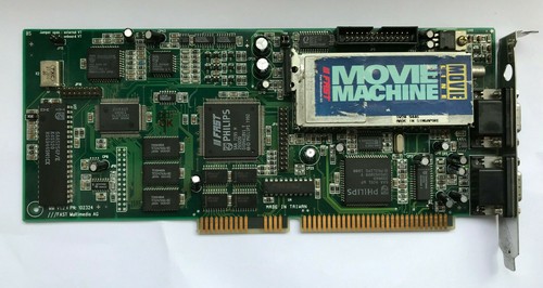 Fast multimedia movie machine - movie,