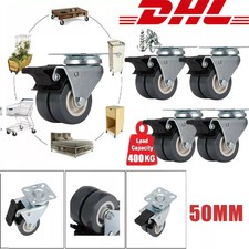 Transportrollen 4er-Set
