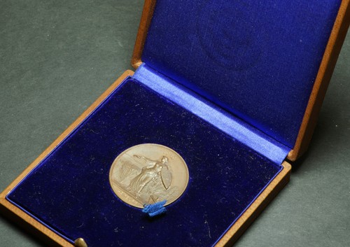 Hamburg bronze medaille 1910 - hamburg:, bronze-medaille