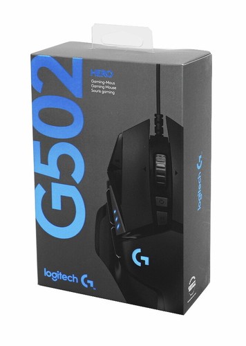 Logitech g502 hero - logitech,