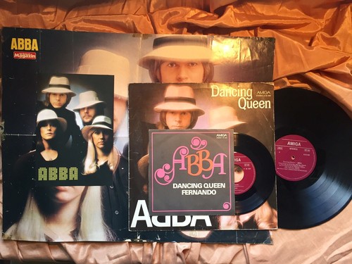 Abba set dancing queen lp - dancing, 3.