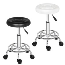 Rollhocker Arbeitshocker Drehhocker Kosmetikhocker Werkstatthocker 360° Drehung