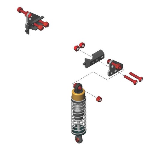 Shock mounts for - shock,