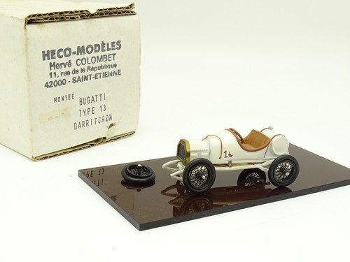 Heco modelle bugatti type - modelle, 1/43
