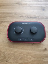 Focusrite Vocaster One 