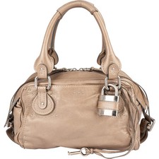 Chloé Leather Studded