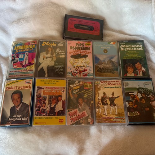 Kassetten sammlung 11er - kassetten,