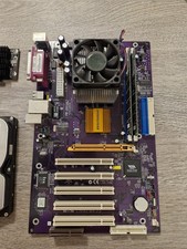 ESC Elitegroup L7VTA2 Ver.2.0 Mainboard Bundle,  512 MB DDR RAM,  60GB HDD