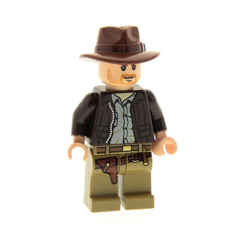 Lego minifigur indiana - 1x,