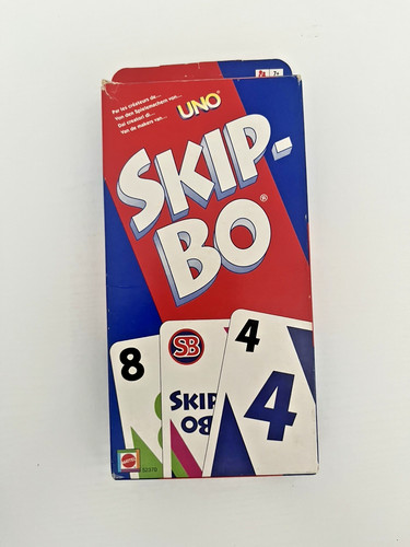 Skip blaue version 2003 - skip-bo,, version,