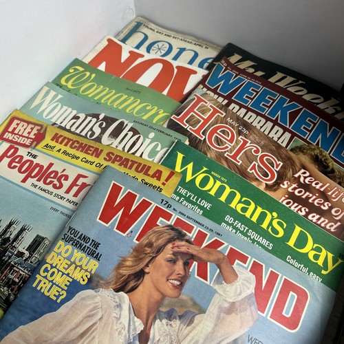 Vintage magazines weekend - magazines,,