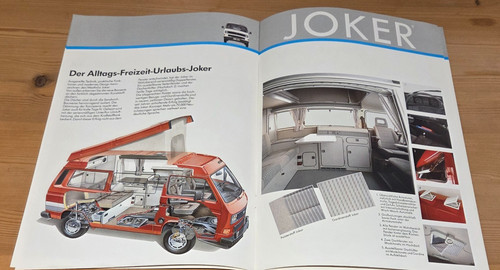 Westfalia club joker camper - joker",