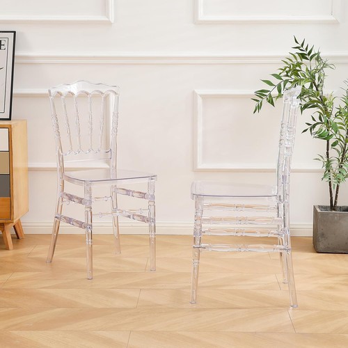 Clear napoleon stuhl 2er set - stuhl,