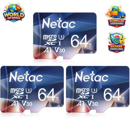 Micro karte 64gb u3 - 64gb,
