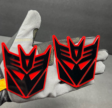 2x Decepticon Transformer Mask