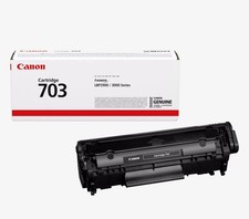 Original Canon Toner Cartridge 703 Black