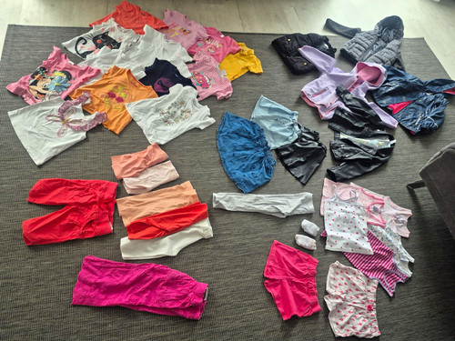 Mädchen set kleidungspaket - mädchen, set/kleidungspaket