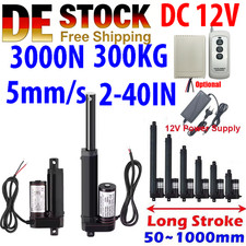12V Linearantrieb 3000N 1000mm