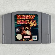 Nintendo 64 Donkey Kong 64 Modul Guter Zustand N64 Klassiker