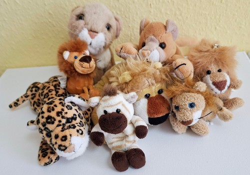 Wilde tiere löwe leopard - tiere,