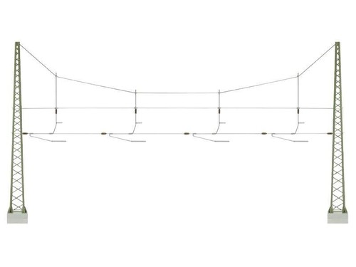 Viessmann 4363 quertragwerk - 4363,
