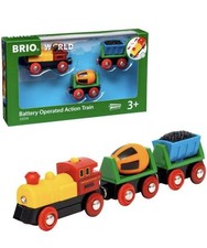 Brio Batteriebetrieben Action