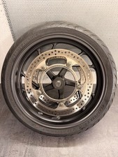 bmw k1200r vorderfelge Felge Vorderrad Anthrazit Grau Top Zustand