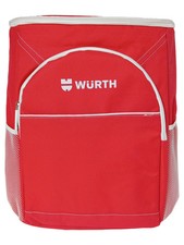 WüRTH Kühltasche Rucksack Rot 44x30 cm Picknick Outdoor Kühlrucksack