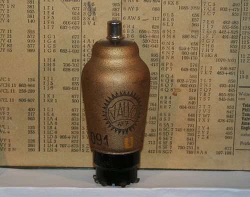 Valvo 1x used vacuum - "af, /