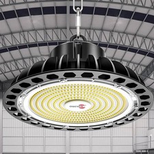 Hallenbeleuchtung LED Hallenstrahler 200W 28000LM UFO Lampe Hallen Strahler