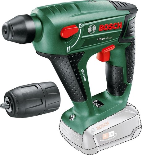 Bosch 18v akku bohrhammer uneo - bosch,