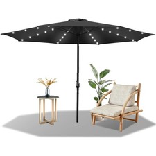Sonnenschirm LED Solar UV